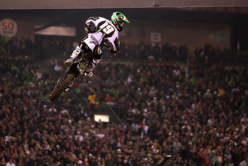 US AMA Supercross Anaheim 4.1.2009